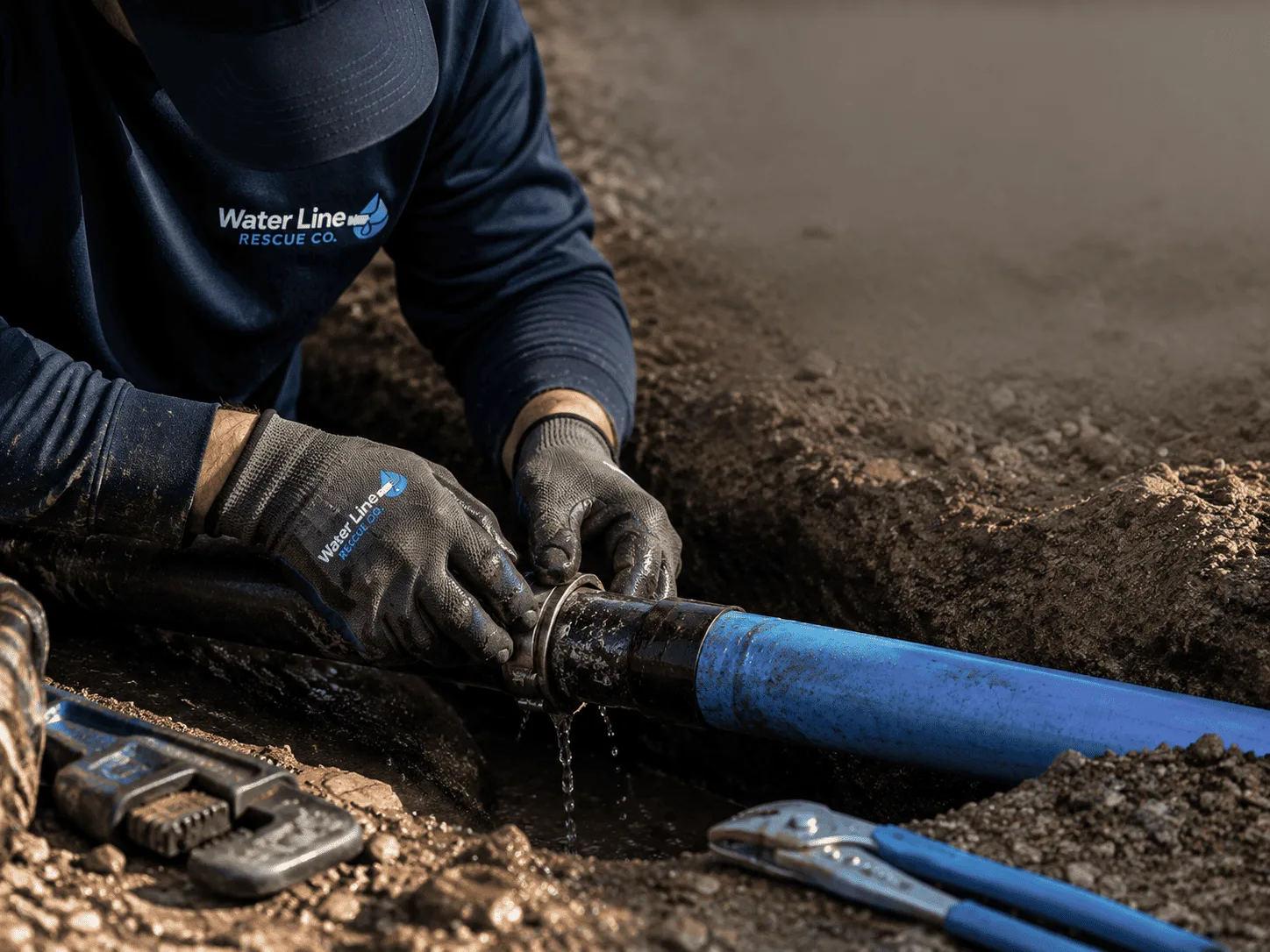 Why choose Water Line Repair in Fairfield, ND